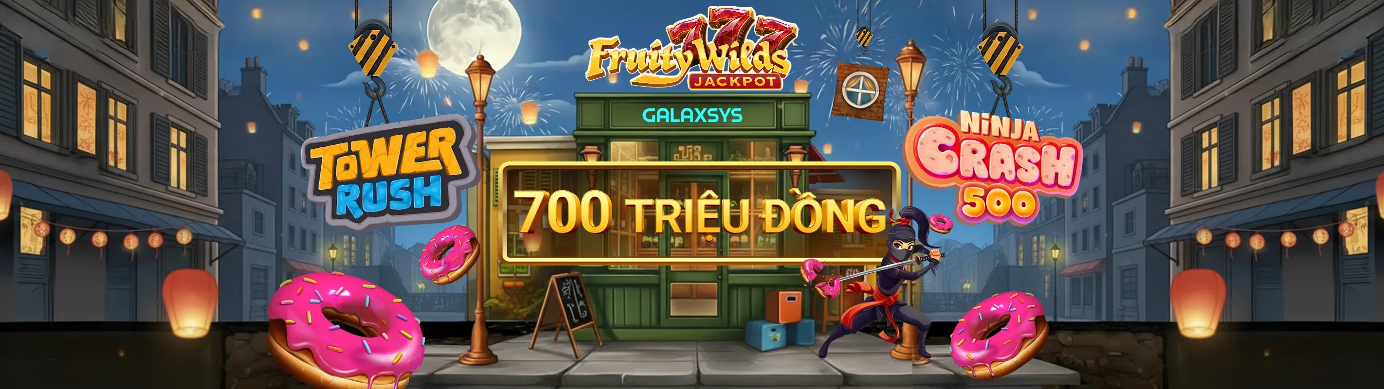 Trò chơi Bắn Cá f1686 casino