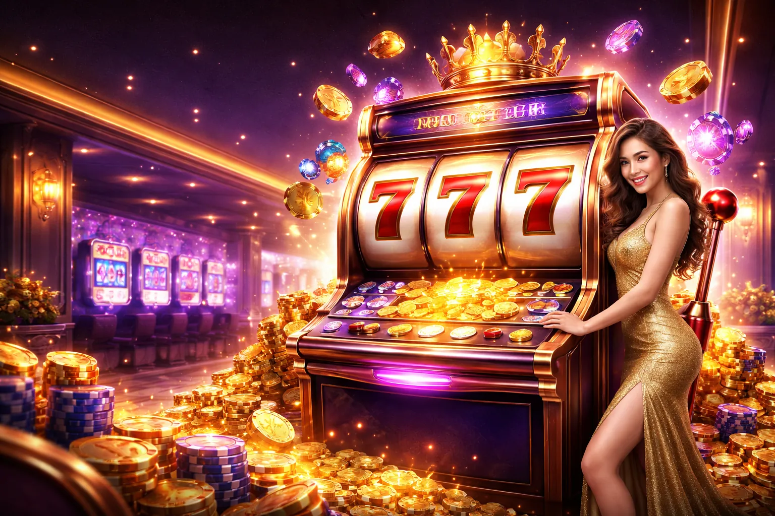 Trò chơi Slot f1686 casino 2026: Đỉnh cao giải trí, nổ hũ liền tay!